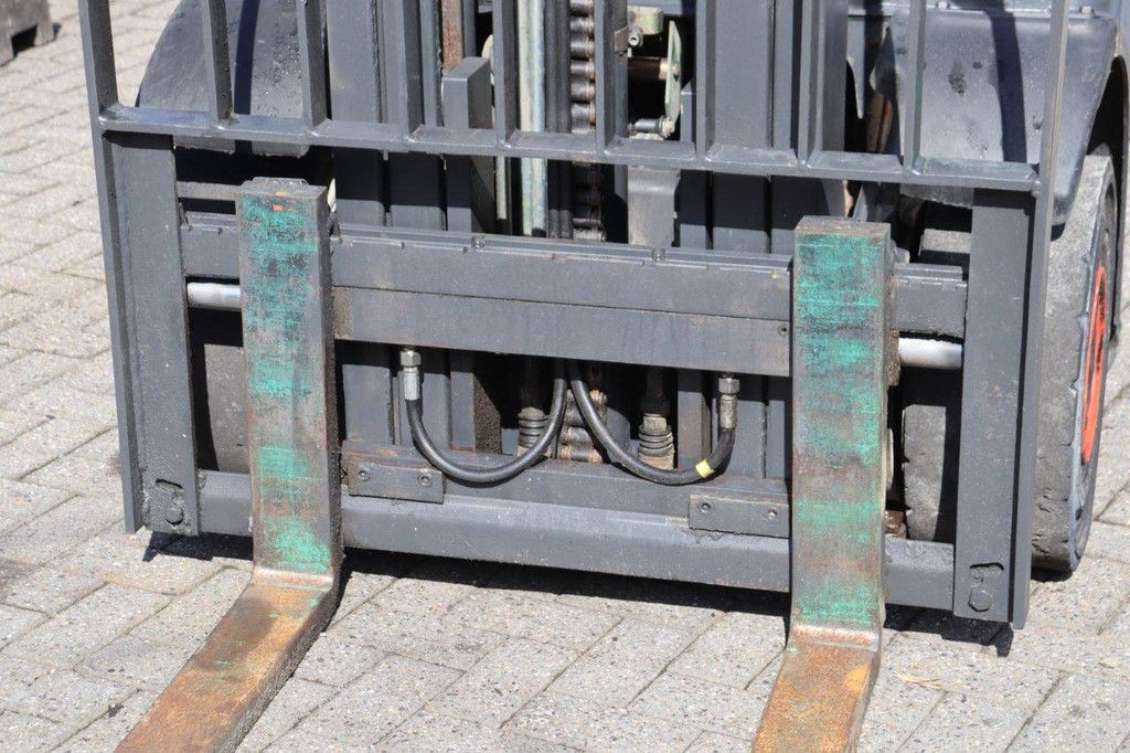 Forklift Linde H25D-02 Diesel 2500kg 7.0m 2017