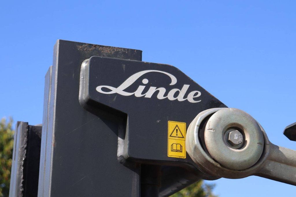 Forklift Linde H25D-02 Diesel 2500kg 7.0m 2017