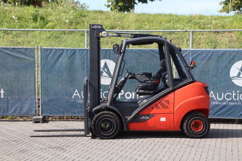 Gabelstapler Linde H30D Diesel 3000kg 5.0m 2017