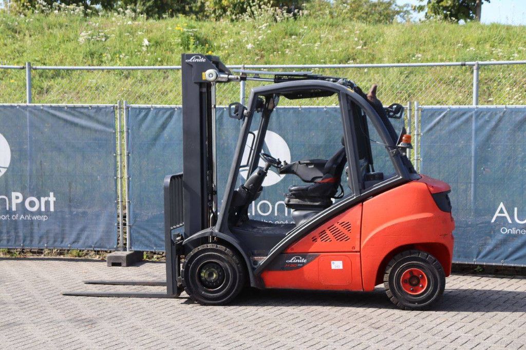 Gabelstapler Linde H30D Diesel 3000kg 5.0m 2017