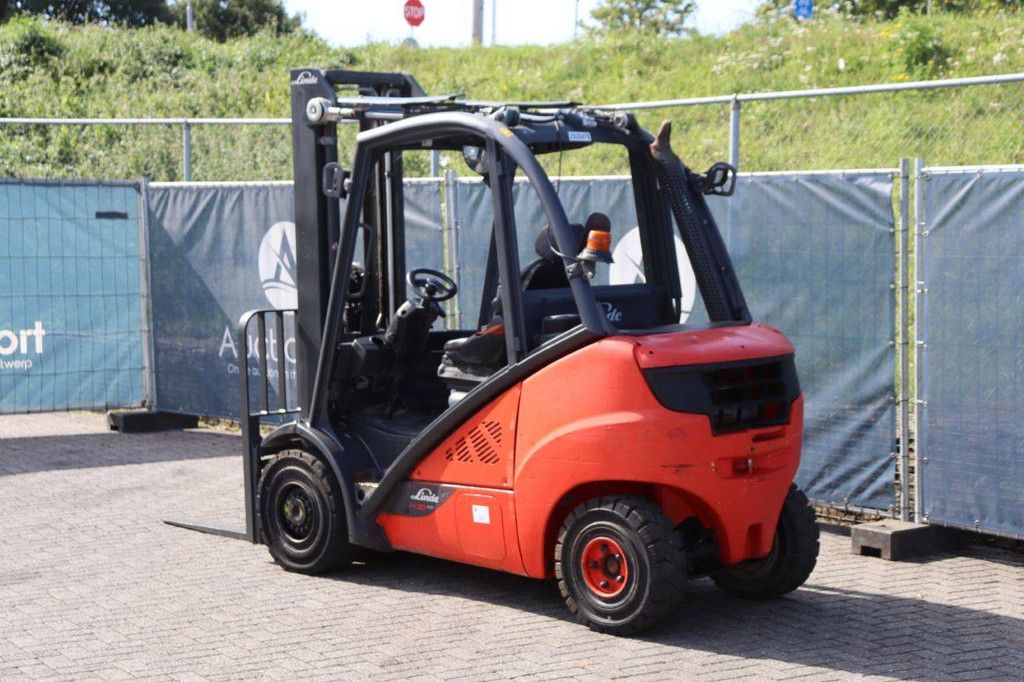 Gabelstapler Linde H30D Diesel 3000kg 5.0m 2017