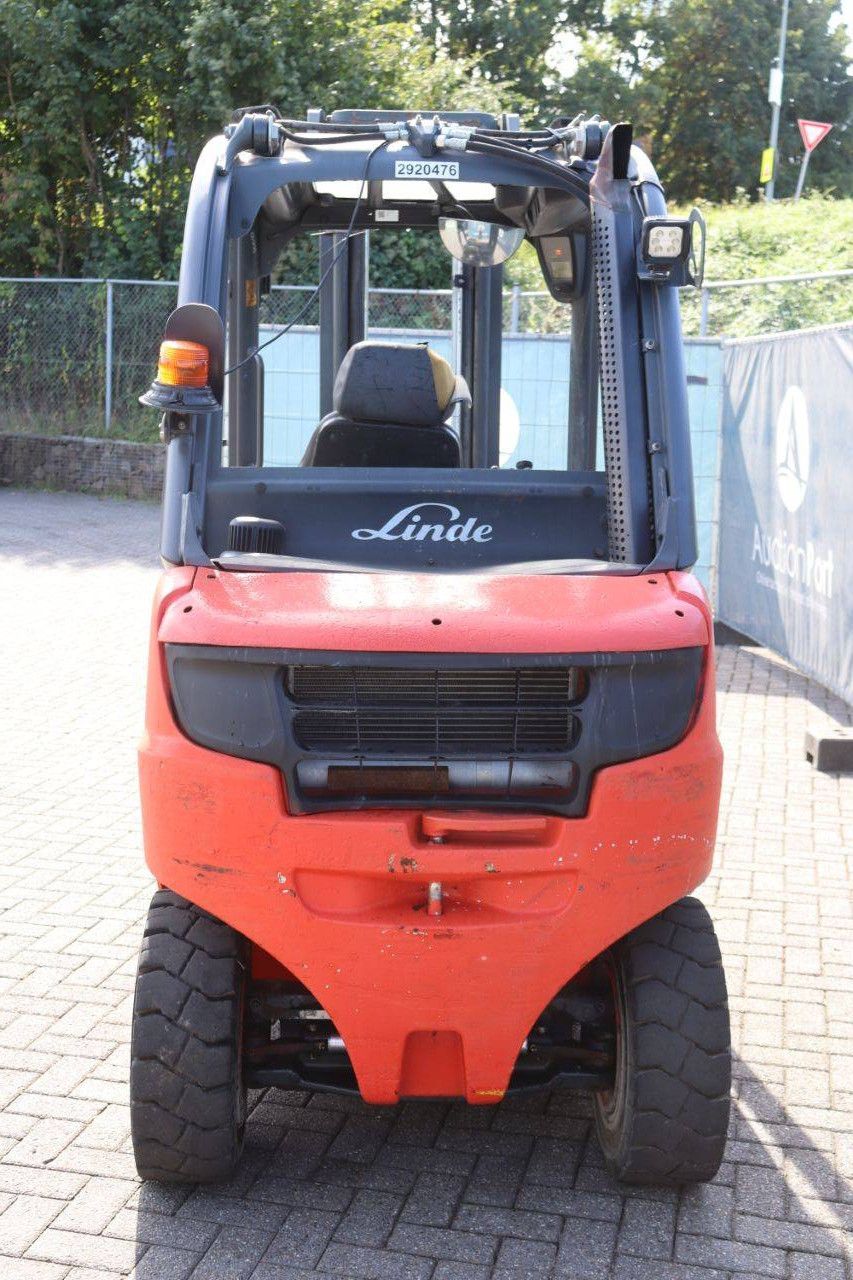 Gabelstapler Linde H30D Diesel 3000kg 5.0m 2017