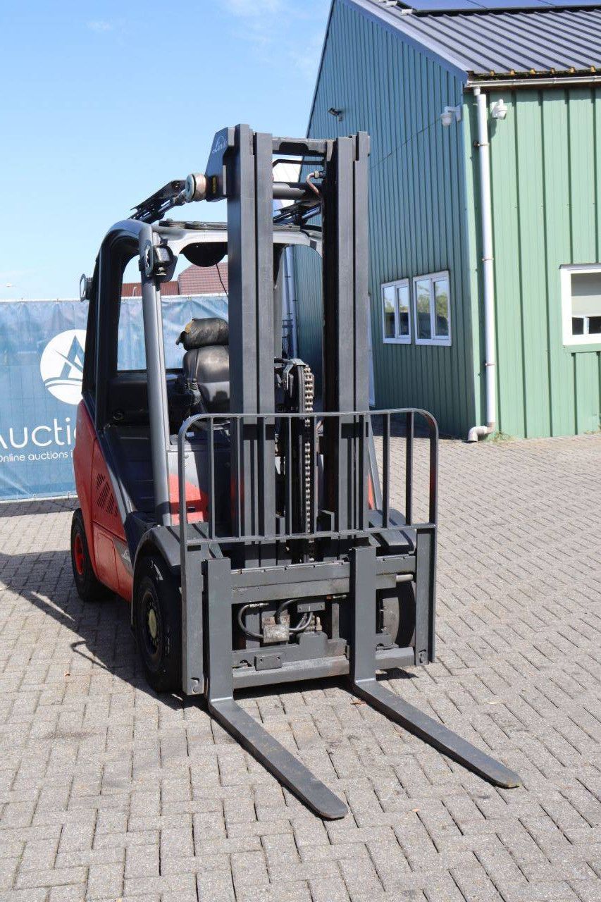 Gabelstapler Linde H30D Diesel 3000kg 5.0m 2017