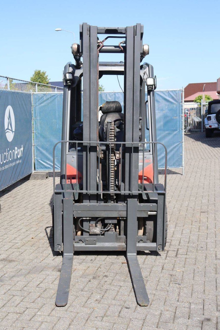 Gabelstapler Linde H30D Diesel 3000kg 5.0m 2017