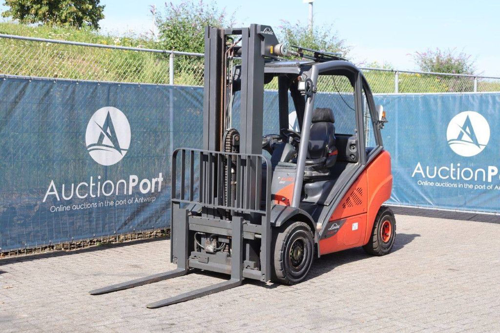 Gabelstapler Linde H30D Diesel 3000kg 5.0m 2017