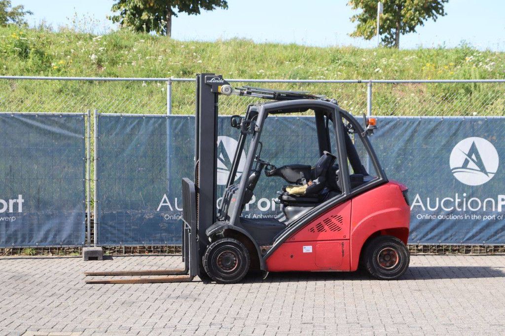 Gabelstapler Linde H25D-02 Diesel 2500kg 5.0m 2017