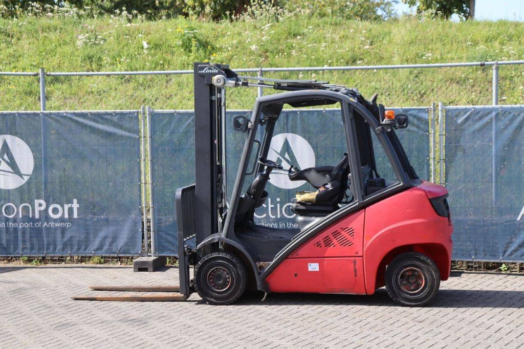 Gabelstapler Linde H25D-02 Diesel 2500kg 5.0m 2017