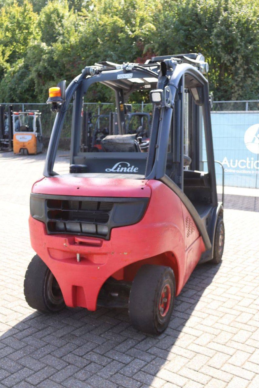 Gabelstapler Linde H25D-02 Diesel 2500kg 5.0m 2017