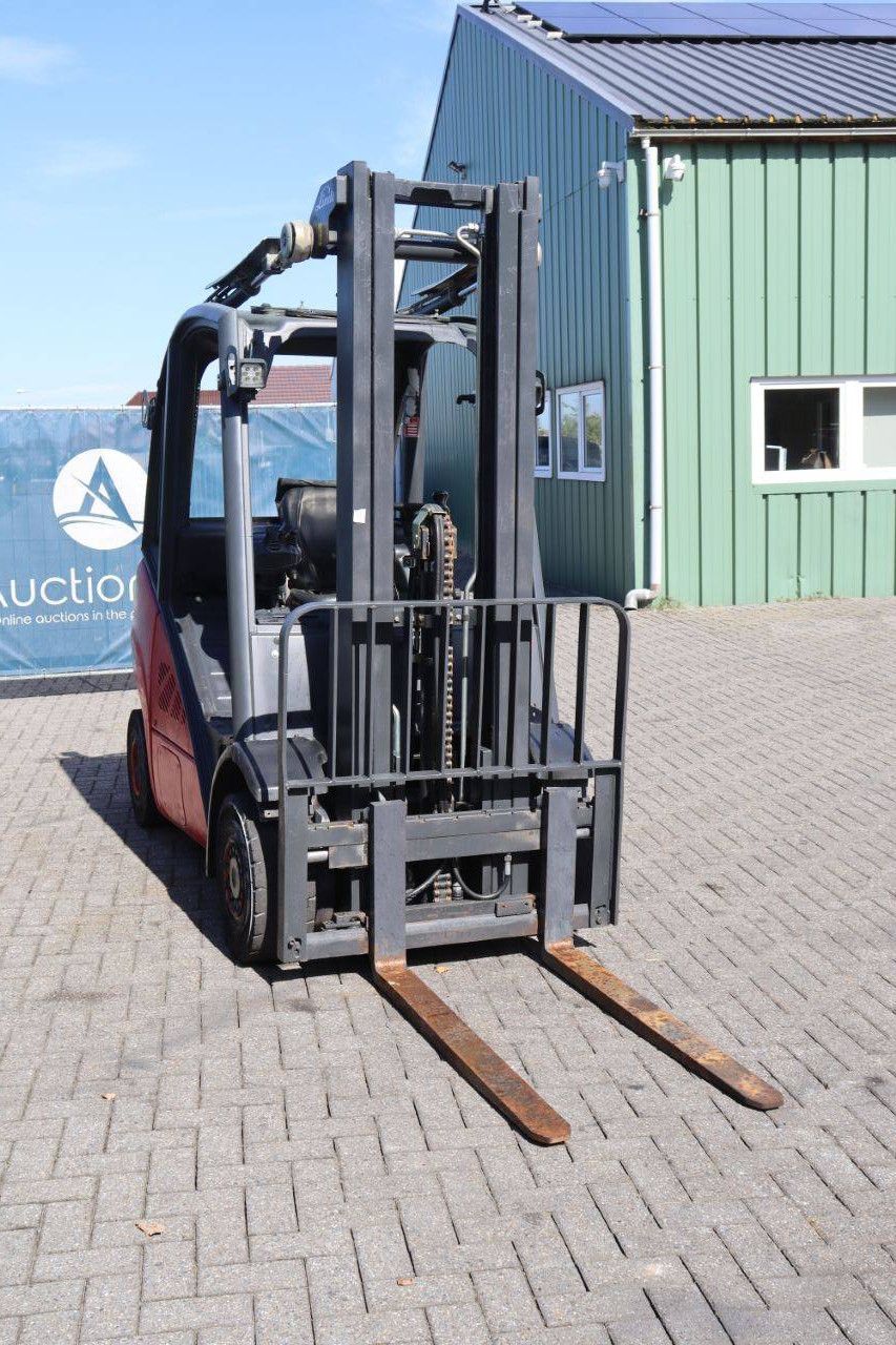 Gabelstapler Linde H25D-02 Diesel 2500kg 5.0m 2017