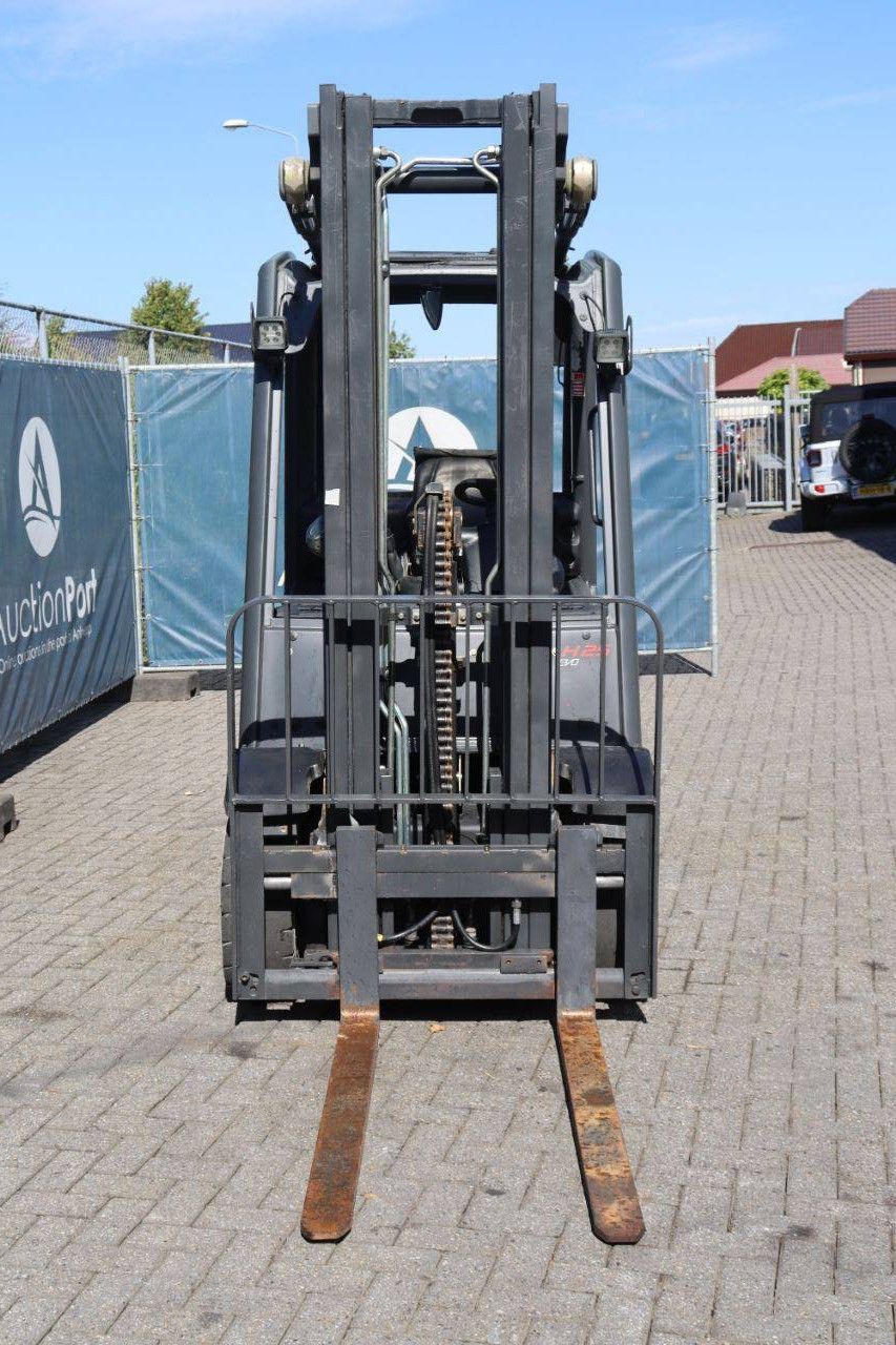 Gabelstapler Linde H25D-02 Diesel 2500kg 5.0m 2017