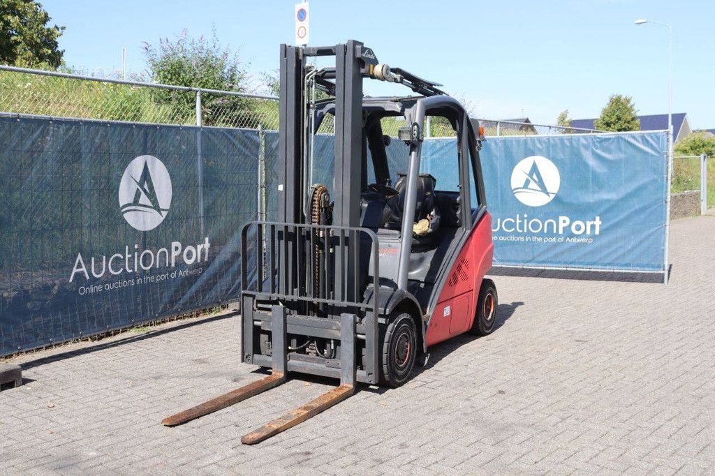Gabelstapler Linde H25D-02 Diesel 2500kg 5.0m 2017