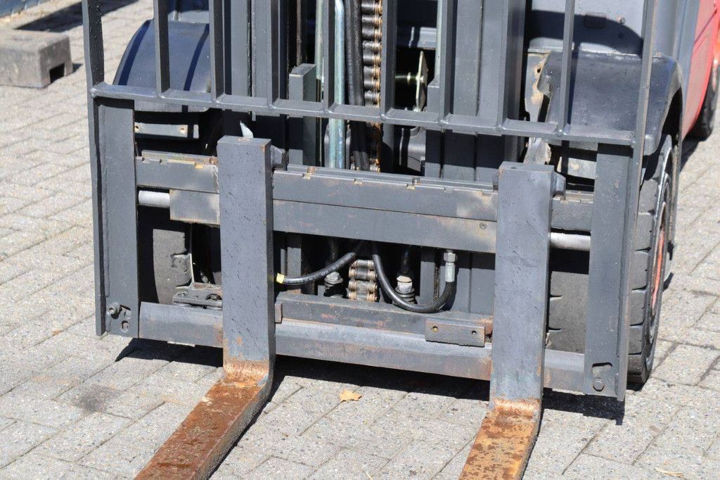 Gabelstapler Linde H25D-02 Diesel 2500kg 5.0m 2017