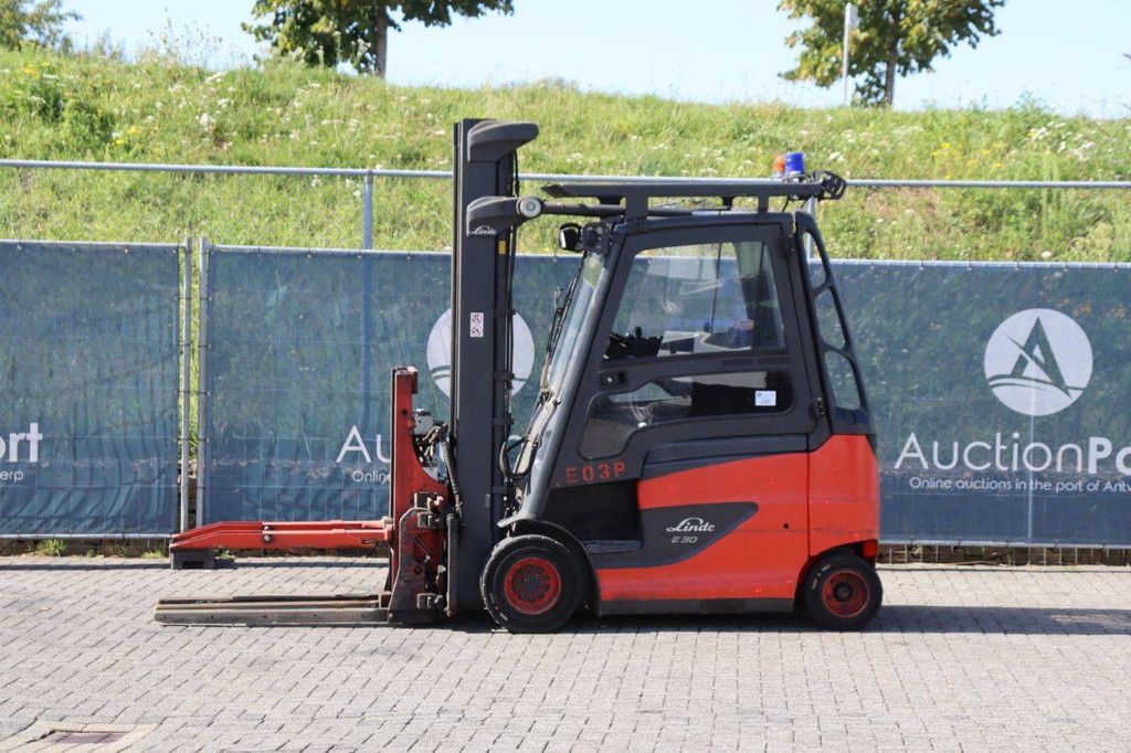 Gabelstapler Linde E30H-01 Elektro 3000kg 4,05m 2017