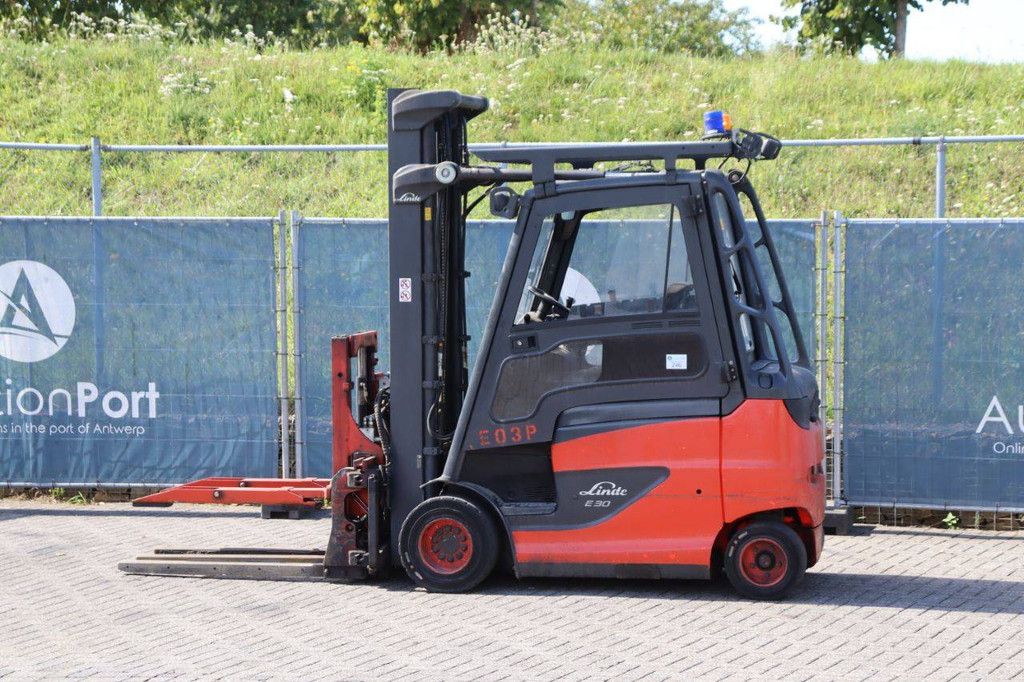 Gabelstapler Linde E30H-01 Elektro 3000kg 4,05m 2017