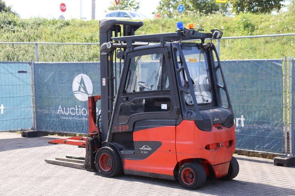 Gabelstapler Linde E30H-01 Elektro 3000kg 4,05m 2017