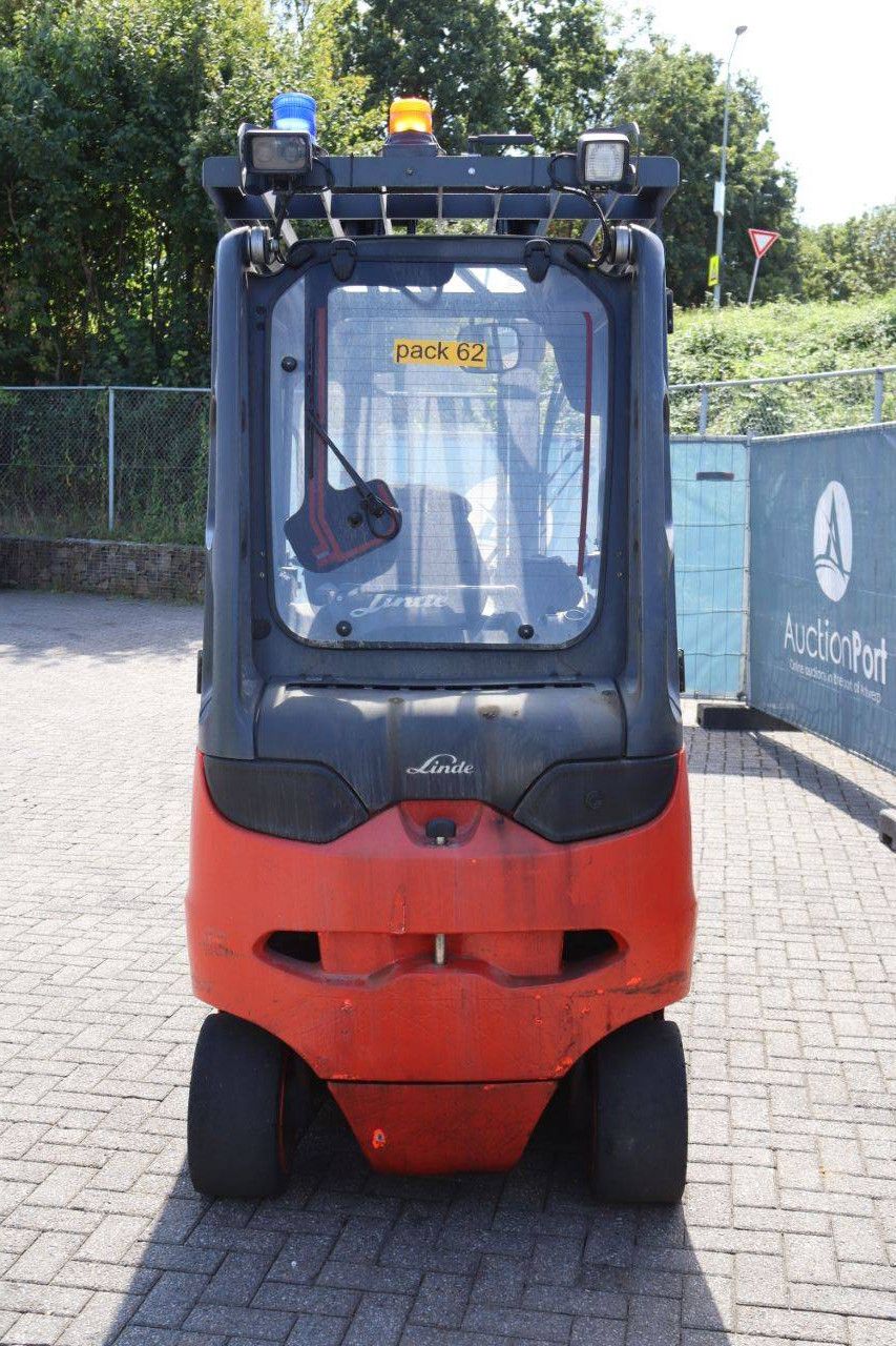 Gabelstapler Linde E30H-01 Elektro 3000kg 4,05m 2017