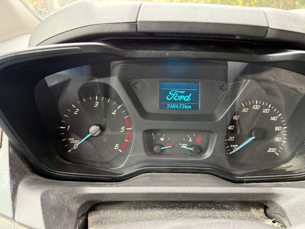 Ford Transit Custom 270 2.2 TDCI L1H1 Trend 2015