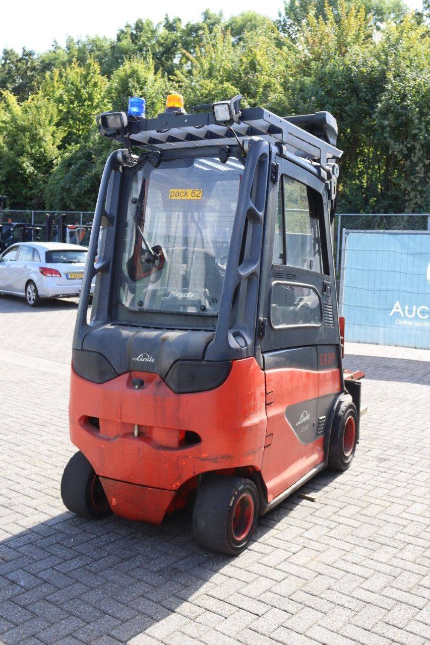 Gabelstapler Linde E30H-01 Elektro 3000kg 4,05m 2017