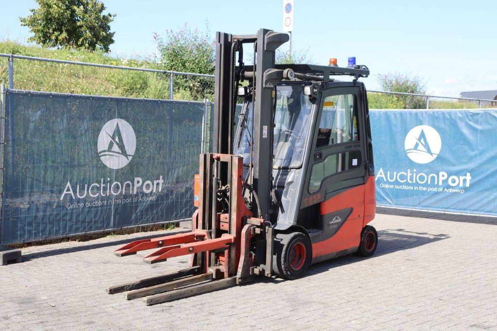 Gabelstapler Linde E30H-01 Elektro 3000kg 4,05m 2017