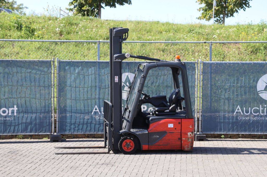 Gabelstapler Linde E14-02 Elektro 1400kg 4,7m 2020