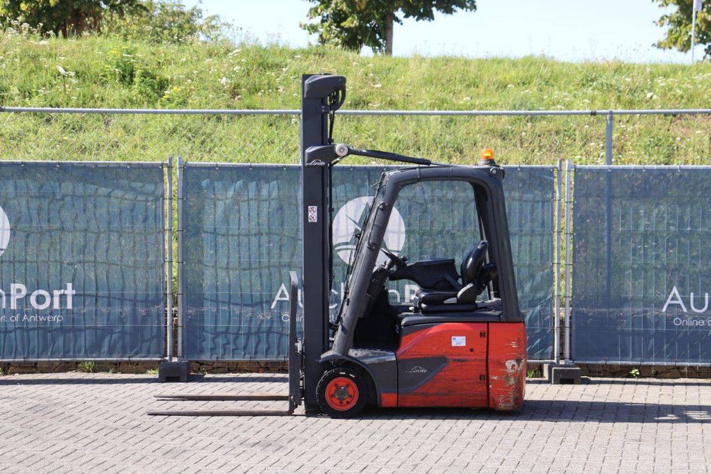 Gabelstapler Linde E14-02 Elektro 1400kg 4,7m 2020