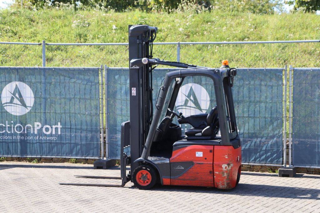 Gabelstapler Linde E14-02 Elektro 1400kg 4,7m 2020