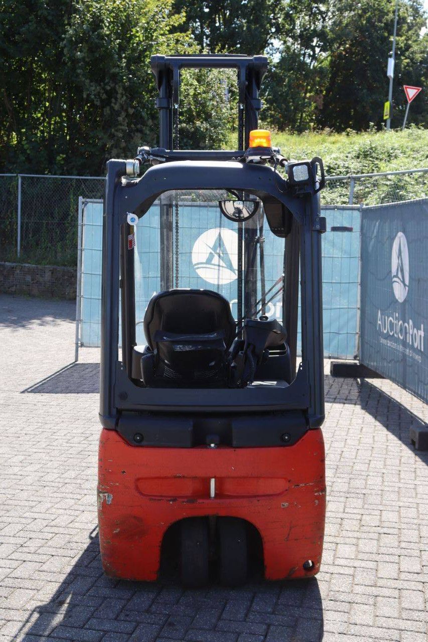 Gabelstapler Linde E14-02 Elektro 1400kg 4,7m 2020