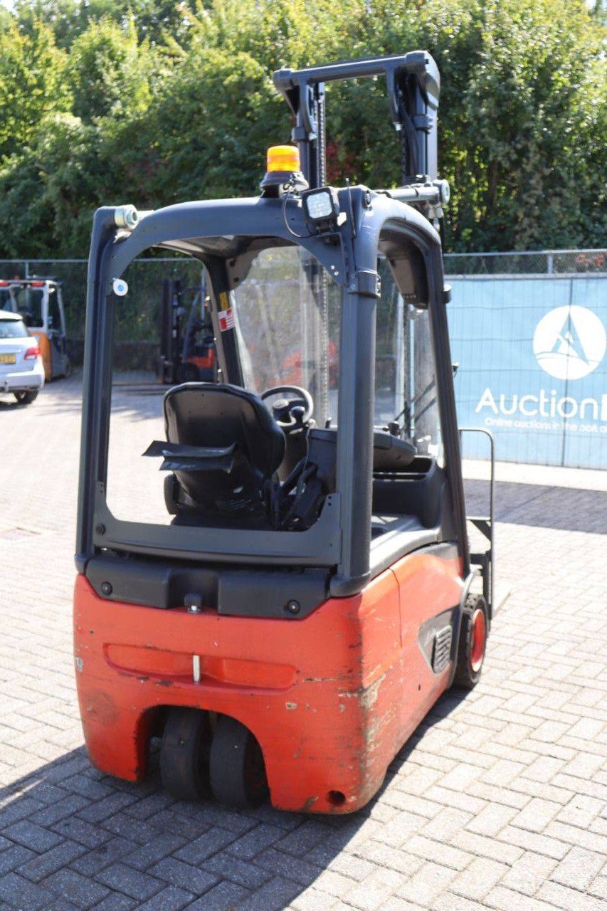 Gabelstapler Linde E14-02 Elektro 1400kg 4,7m 2020