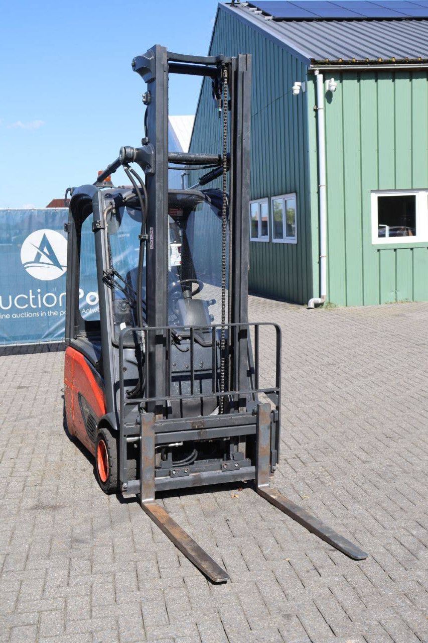 Gabelstapler Linde E14-02 Elektro 1400kg 4,7m 2020