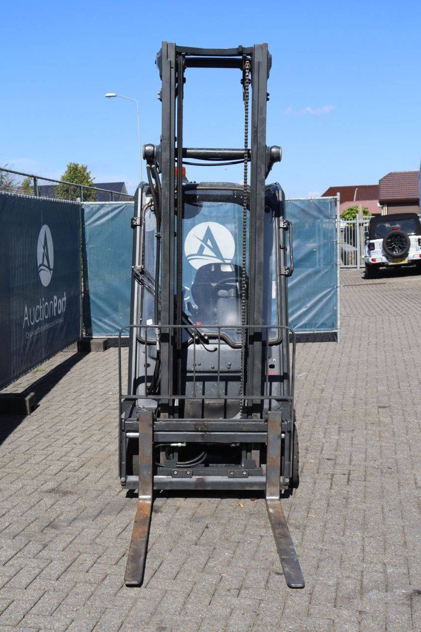 Gabelstapler Linde E14-02 Elektro 1400kg 4,7m 2020
