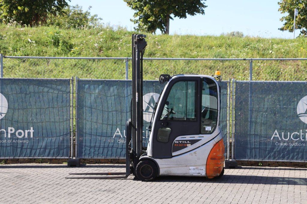 Forklift Still RX 20-16 Electric 1600kg 2015