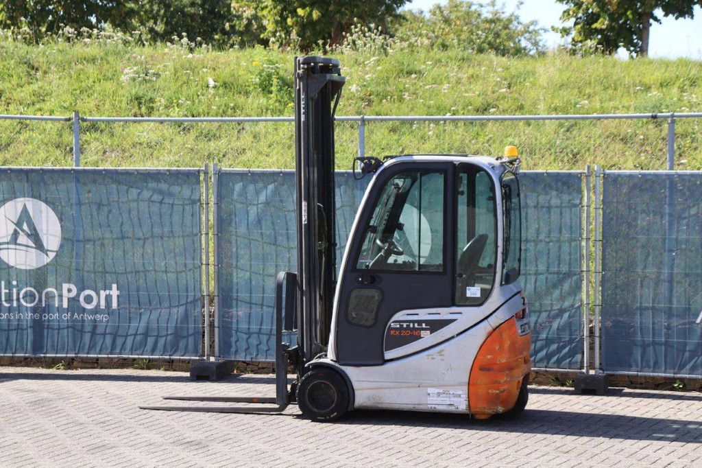Forklift Still RX 20-16 Electric 1600kg 2015