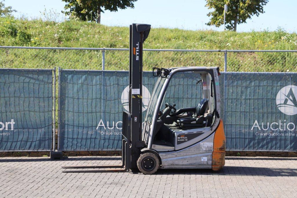 Forklift Still RX20-16 Electric 1600kg 6.82m 2019