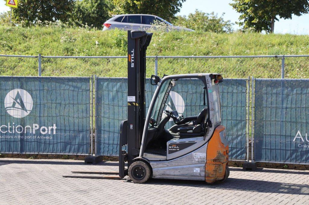 Forklift Still RX20-16 Electric 1600kg 6.82m 2019