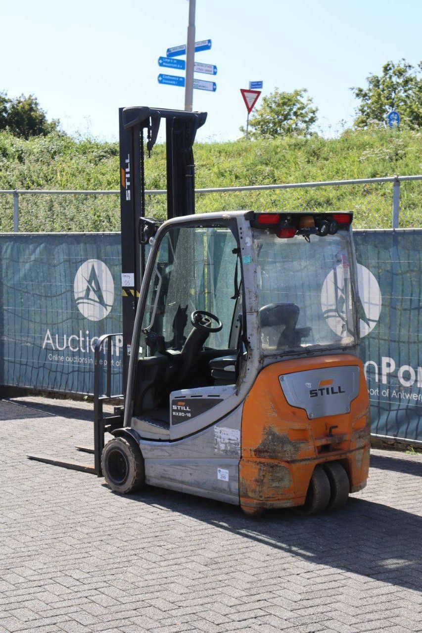 Forklift Still RX20-16 Electric 1600kg 6.82m 2019