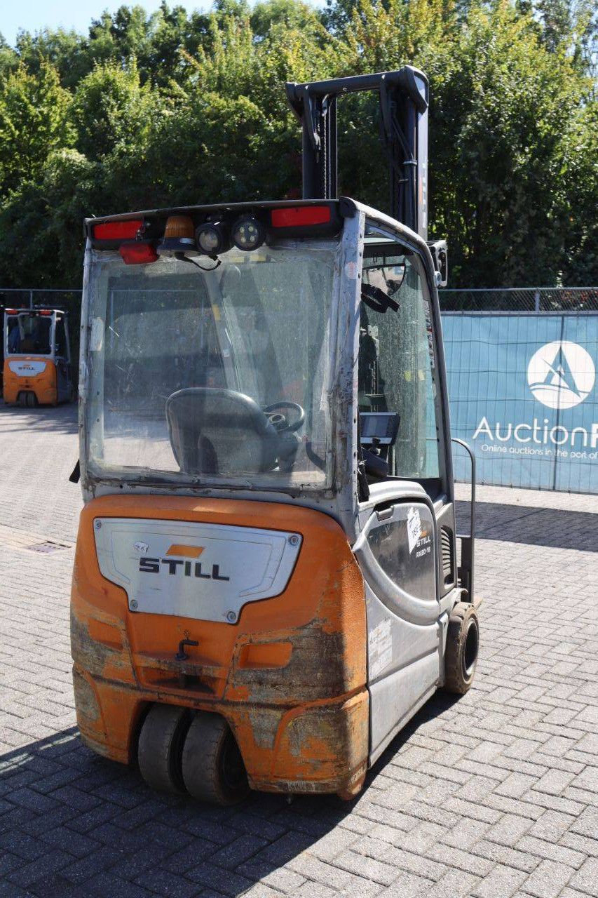 Forklift Still RX20-16 Electric 1600kg 6.82m 2019