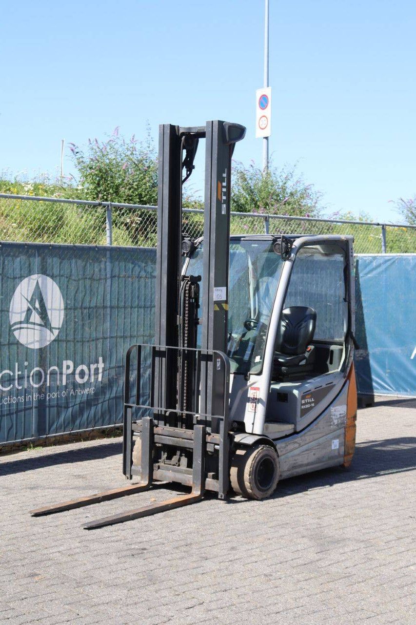 Forklift Still RX20-16 Electric 1600kg 6.82m 2019