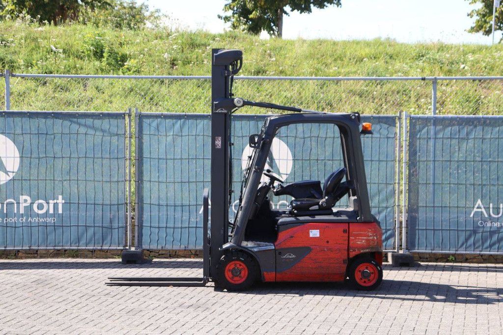 Gabelstapler Linde E16P-02 Elektro 1600kg 5,1m 2020