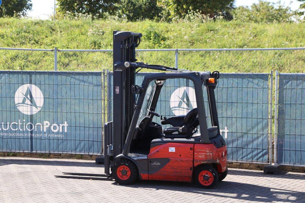 Gabelstapler Linde E16P-02 Elektro 1600kg 5,1m 2020