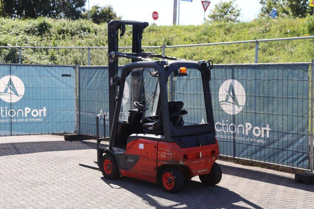 Gabelstapler Linde E16P-02 Elektro 1600kg 5,1m 2020