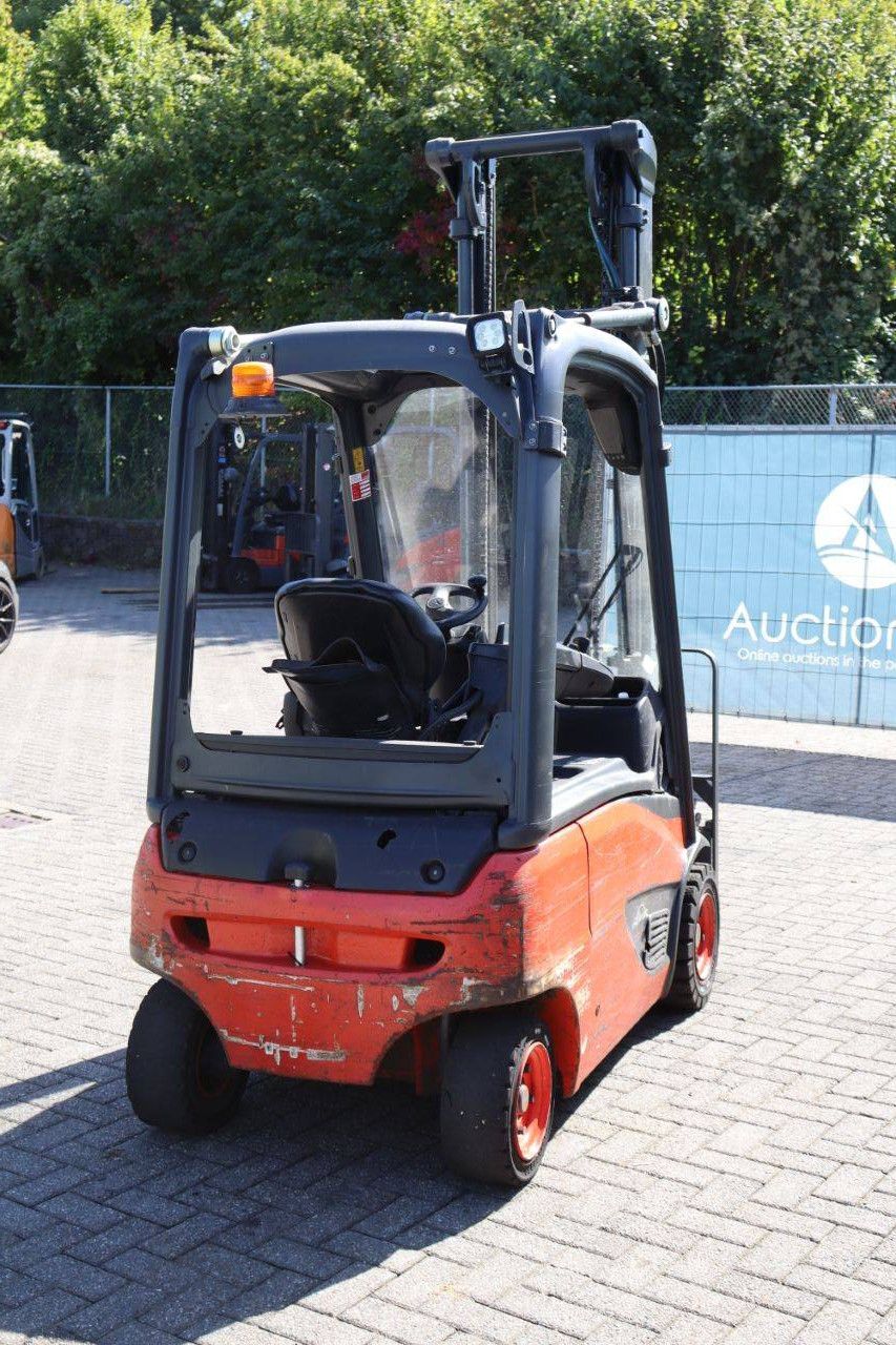 Gabelstapler Linde E16P-02 Elektro 1600kg 5,1m 2020