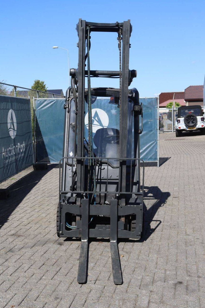 Gabelstapler Linde E16P-02 Elektro 1600kg 5,1m 2020