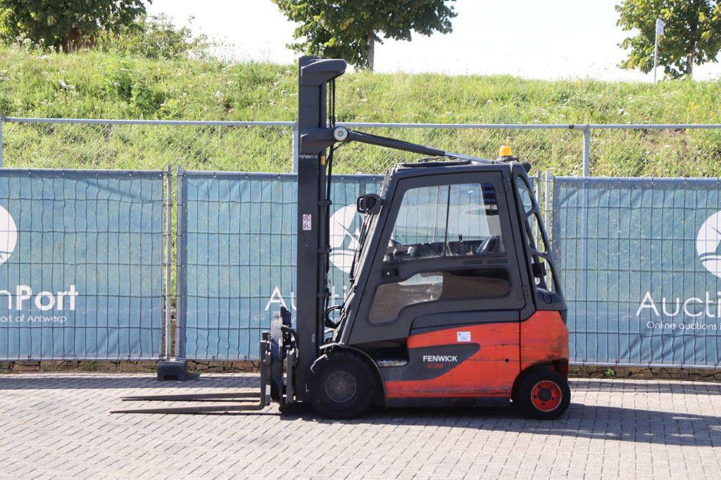 Gabelstapler Linde E25 Elektro