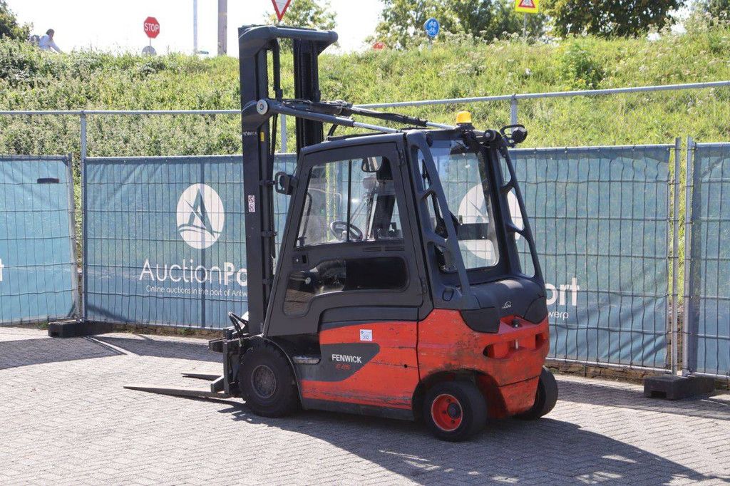 Gabelstapler Linde E25 Elektro