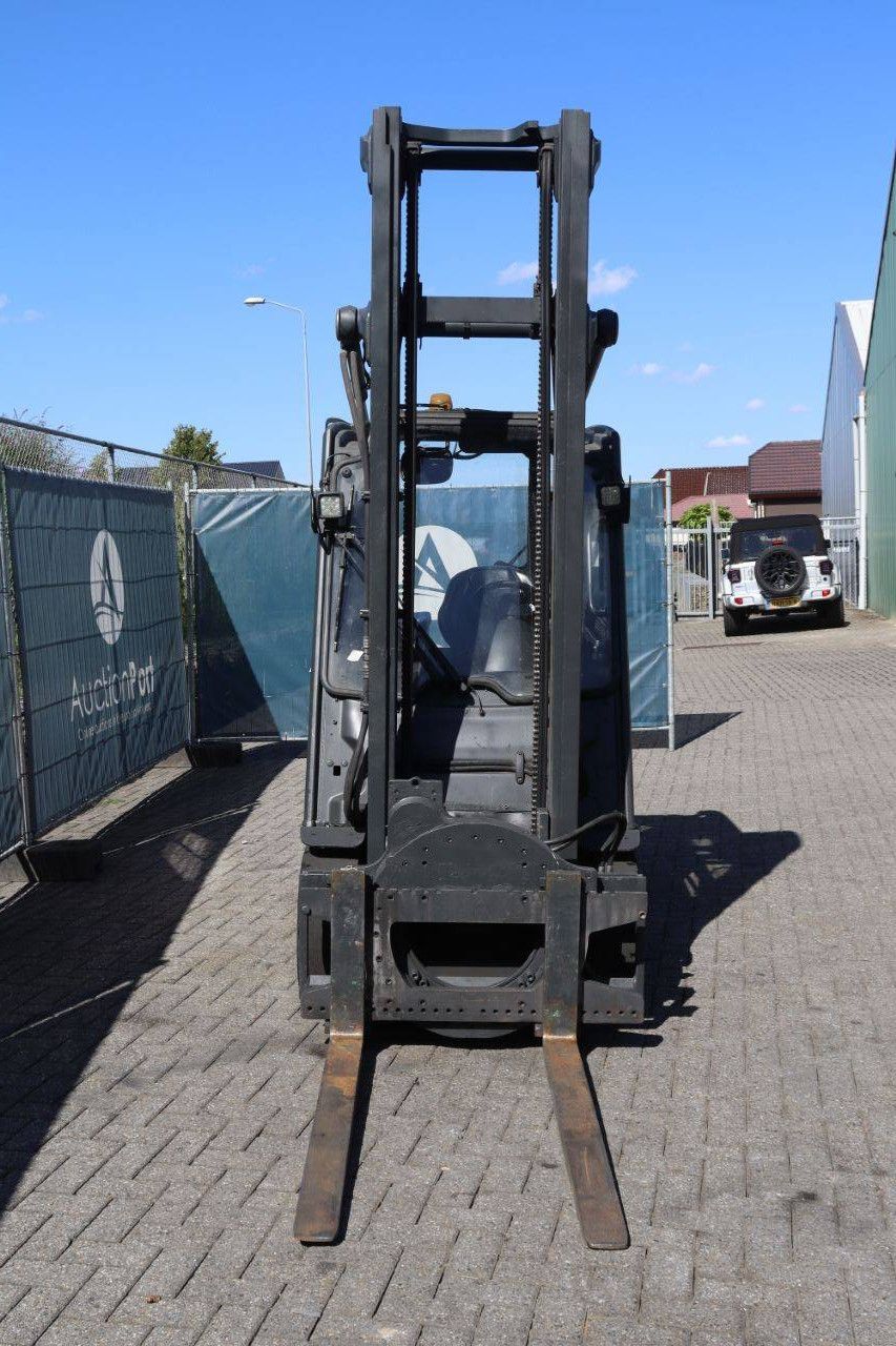 Gabelstapler Linde E25 Elektro