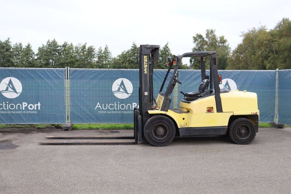 Forklift Hyster H5.50XM Diesel 4330kg 5.0m 2003