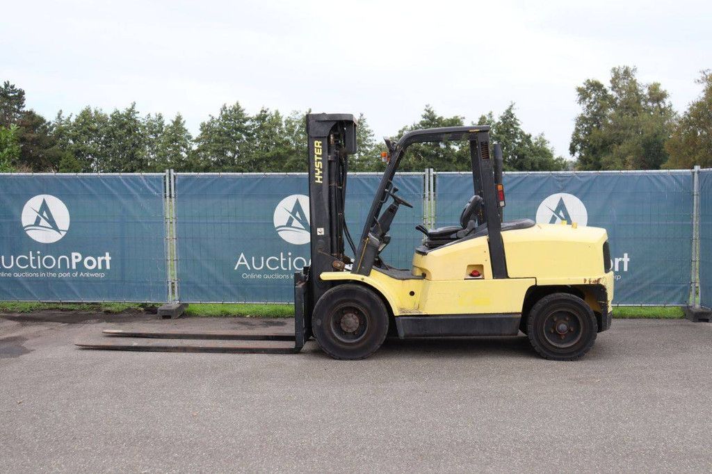 Forklift Hyster H5.50XM Diesel 4330kg 5.0m 2003