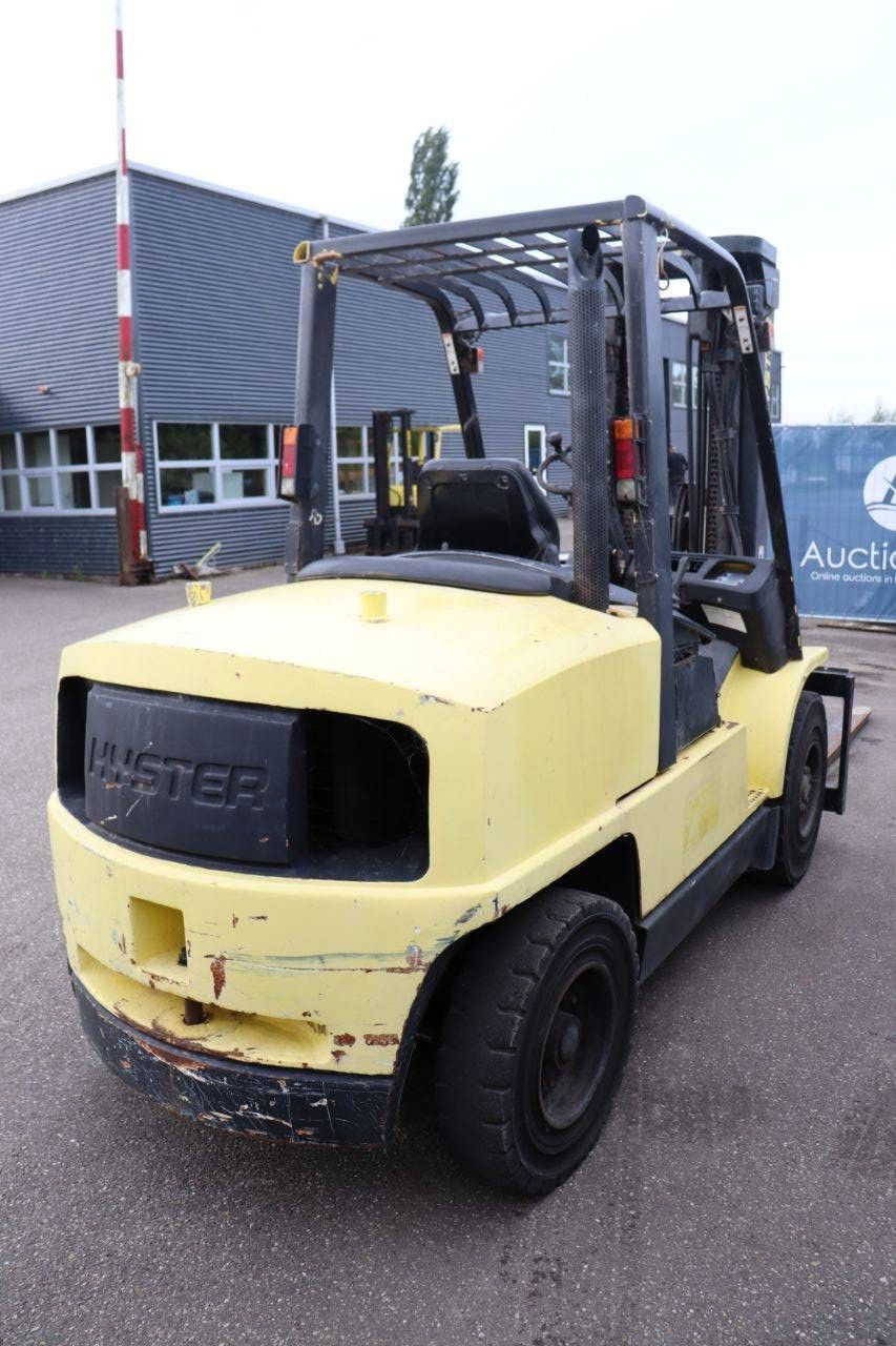 Forklift Hyster H5.50XM Diesel 4330kg 5.0m 2003
