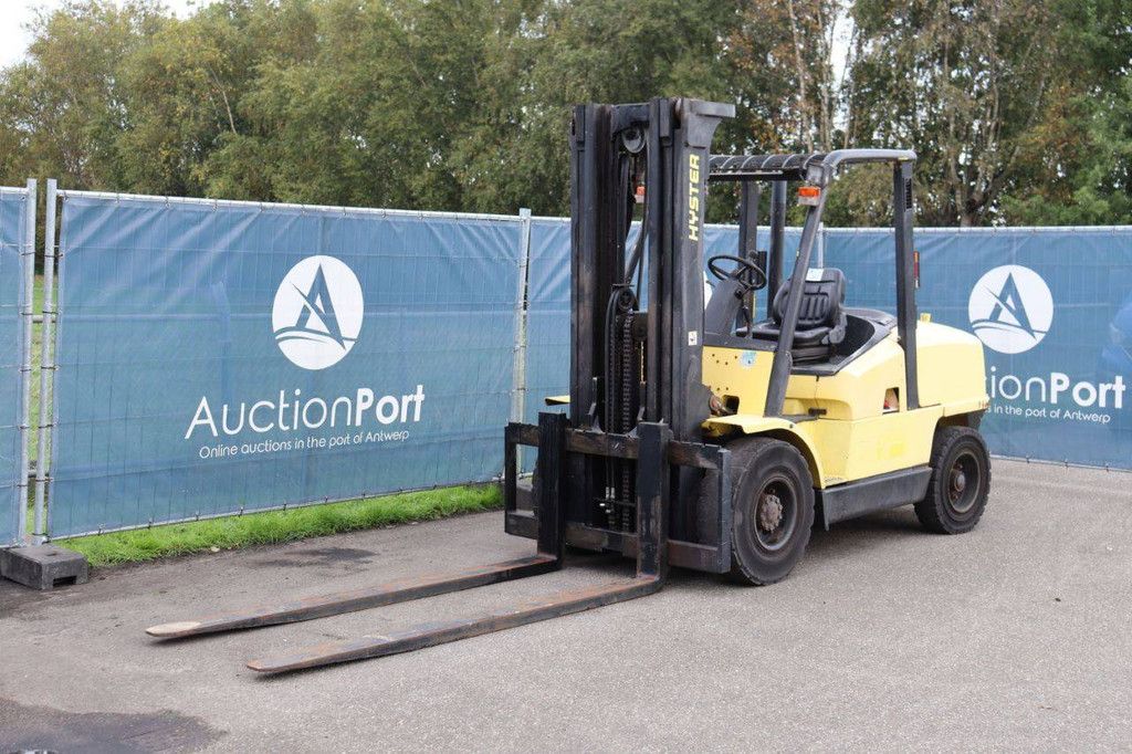 Forklift Hyster H5.50XM Diesel 4330kg 5.0m 2003