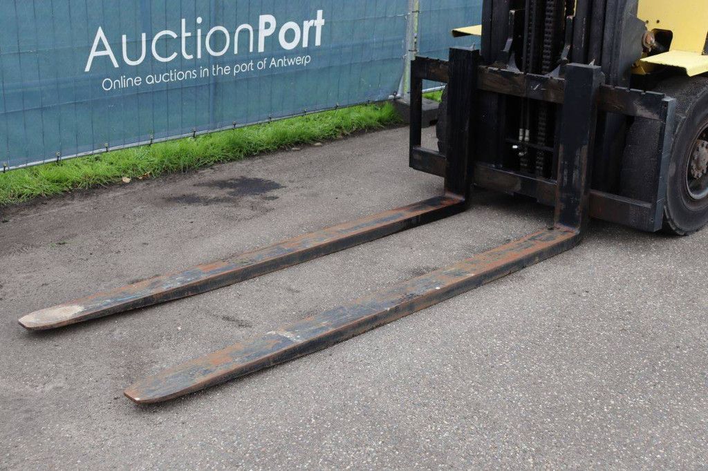 Forklift Hyster H5.50XM Diesel 4330kg 5.0m 2003